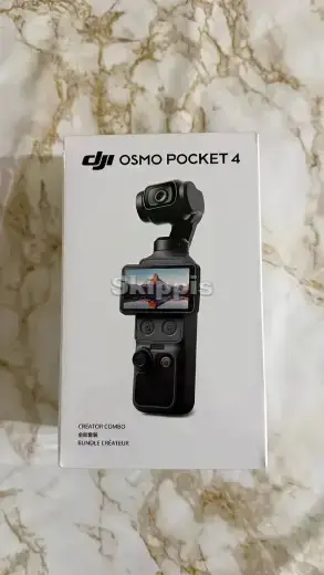 Dji osmo pocket 4 jdida - 1