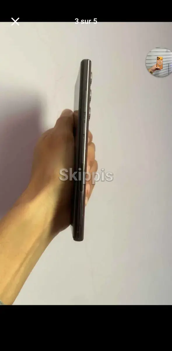 S22 ultra 256 12 ram esim plus sim - 2
