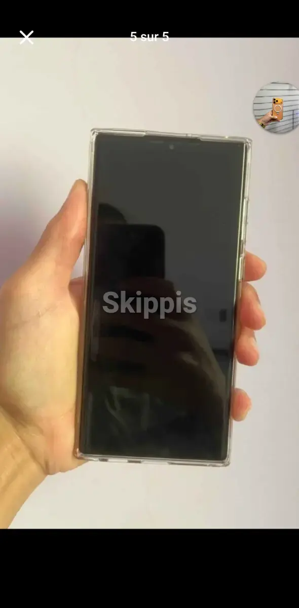 S22 ultra 256 12 ram esim plus sim - 3