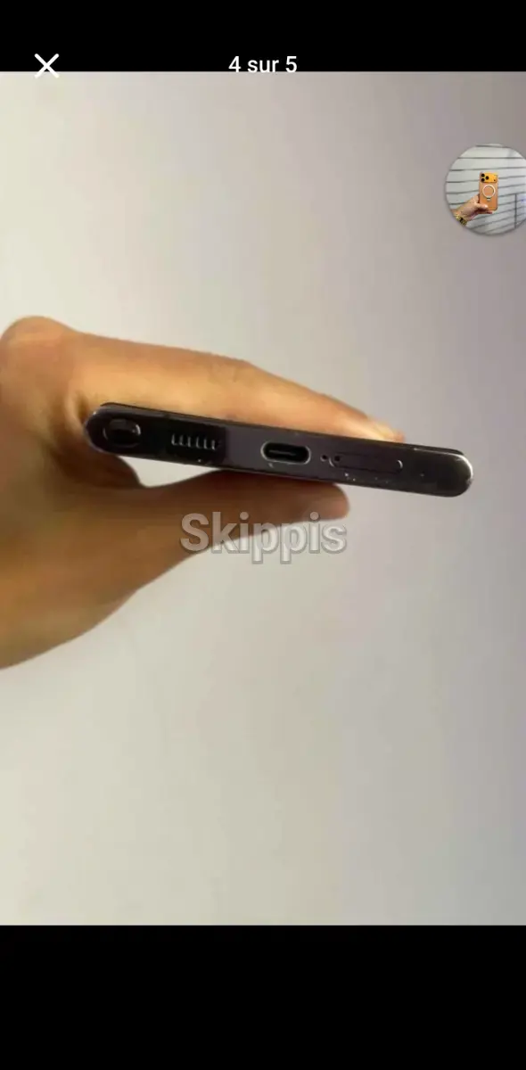S22 ultra 256 12 ram esim plus sim - 4